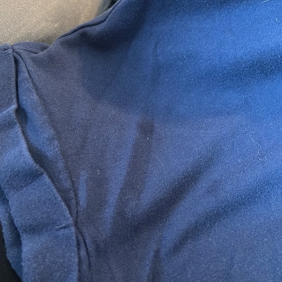 Avia Navy Blue Short Sleeve Sweatshirt - Picture 6 of 6